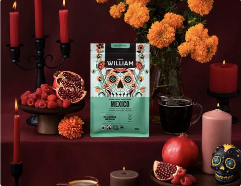 Café William — édition Mexico