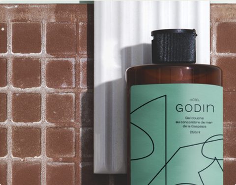 Hôtel Godin — rebranding